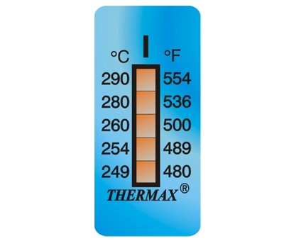 Giấy đo nhiệt độ Thermax 5I Giấy đo nhiệt độ Thermax 5I